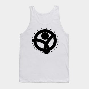 Freedom Sign Tank Top